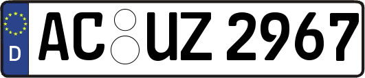 AC-UZ2967