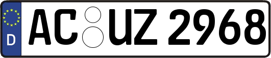 AC-UZ2968