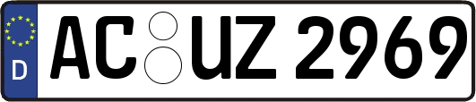 AC-UZ2969