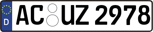 AC-UZ2978