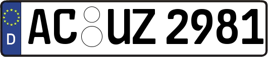 AC-UZ2981