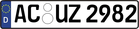 AC-UZ2982