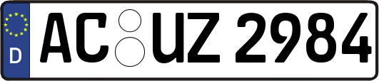 AC-UZ2984