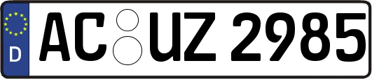 AC-UZ2985