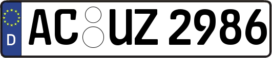 AC-UZ2986