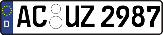 AC-UZ2987