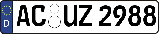 AC-UZ2988