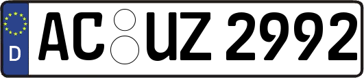 AC-UZ2992