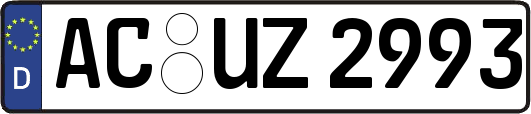 AC-UZ2993