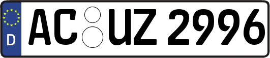 AC-UZ2996
