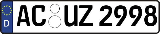 AC-UZ2998