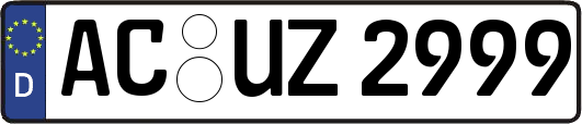 AC-UZ2999