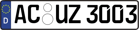 AC-UZ3003