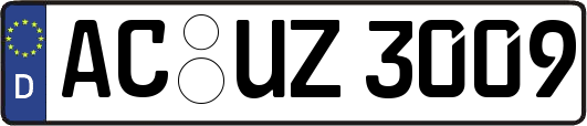 AC-UZ3009