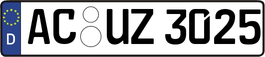 AC-UZ3025