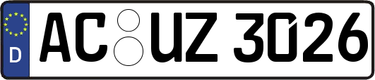 AC-UZ3026