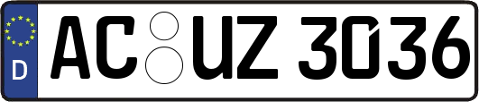AC-UZ3036