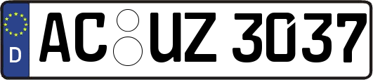 AC-UZ3037