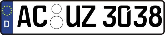 AC-UZ3038