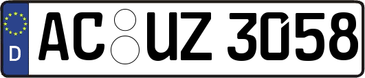 AC-UZ3058