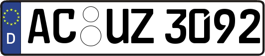 AC-UZ3092