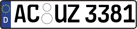 AC-UZ3381