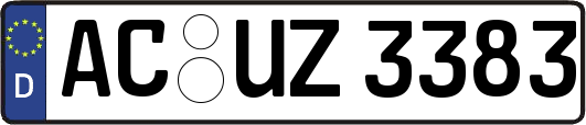 AC-UZ3383
