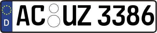 AC-UZ3386
