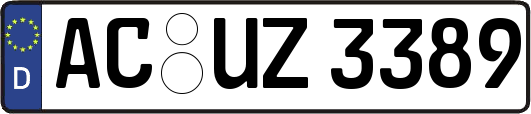 AC-UZ3389
