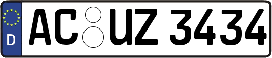 AC-UZ3434