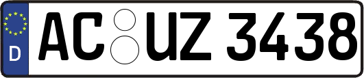 AC-UZ3438