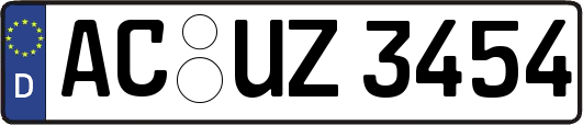 AC-UZ3454