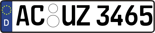 AC-UZ3465