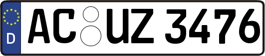 AC-UZ3476