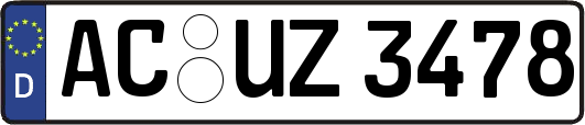 AC-UZ3478