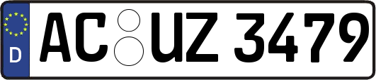 AC-UZ3479