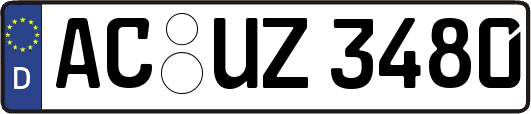 AC-UZ3480