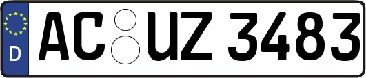 AC-UZ3483