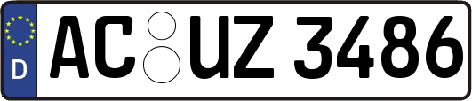 AC-UZ3486