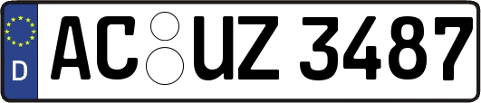 AC-UZ3487