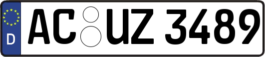 AC-UZ3489