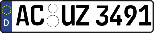 AC-UZ3491
