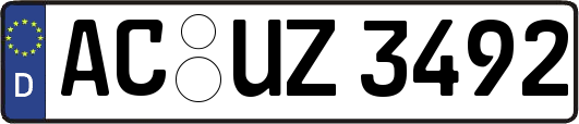 AC-UZ3492