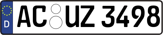 AC-UZ3498