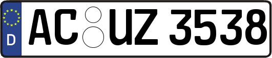AC-UZ3538