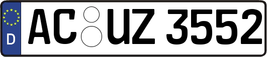 AC-UZ3552