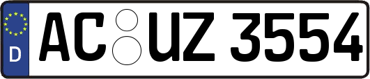 AC-UZ3554