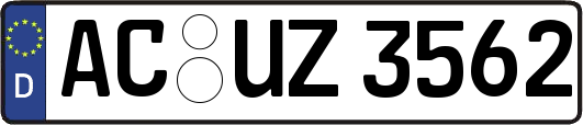 AC-UZ3562