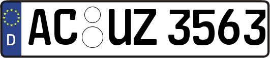 AC-UZ3563