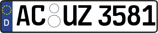 AC-UZ3581